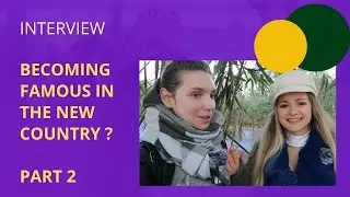 Interview to Marina Vols and her vlog in 2021 - part 2