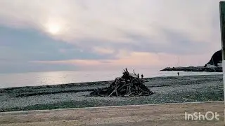 Novomikhaylovsky 09.12 on the beach 👌 values ​​change with age 🤷‍♀️