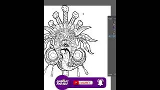 tutorial de Diseño grafico para estampar con serigrafia #shorts