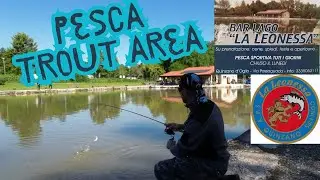 Pesca trout area al bar lago la Leonessa