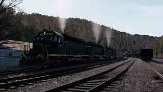 Train Sim World 2: Clinchfield Railroad SD40 Sound Mod