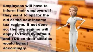 Choice Of Tax Regime Should Be Intimated To Employer Central Board Of Direct Taxes