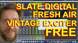 SLATE DIGITAL FRESH AIR - VINTAGE EXCITER FREE BLACK FRIDAY