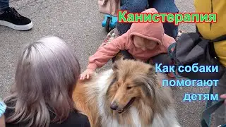 Юлия Фролова: "Канистерапия помогает детям с проблемами"