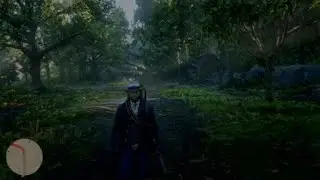 John hears Arthur's voice at Beaver Hollow (Epilogue) - Red Dead Redemption 2