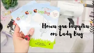 Скрапбукинг. Ножи для вырубки LadyBug, ТОННА вырубки и РОЗЫГРЫШ!