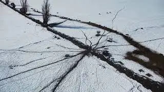 El Melado Región del Maule, usando el Dji Mini 2