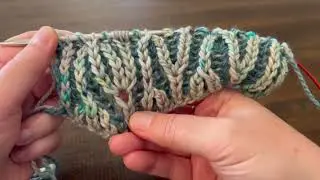 How To: TINK (un-knit) Brioche Stitches - basic rib, increases and decreases