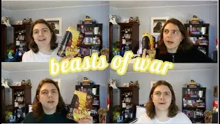 New Favorite Series?! Beasts of War Reading Vlog
