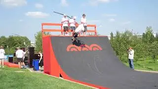 Кязимов Лука - новички, самокат - Фестиваль неолимпийских видов спорта ВДНХ