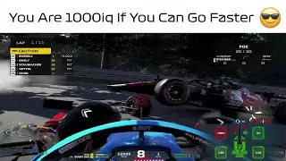 If F1 was a Mobile Game Ad #2