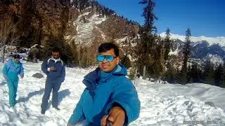 Manali to Salong || finally इतनी सारी Snow ❄️❄️ देखने को मिली ||