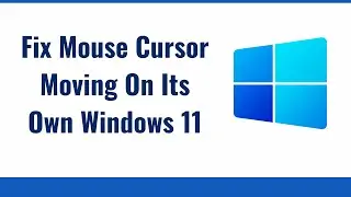 Fix Mouse Cursor Moving On Its Own Windows 11