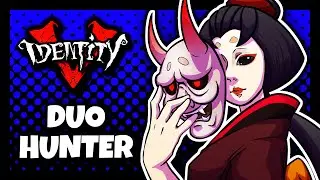 2 HUNTERS IN 1 GAME!!! | Identity V (Duo Hunter 2v8 Mode)