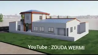 amazing house with drawing softwares