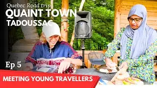 Epic Quebec Road Trip Continues | Tadoussac to Paradise Marine Campground Quebec | Ep5