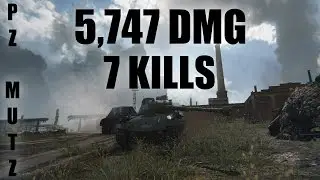 World of Tanks: Pz 58 Mutz: 5,747 DMG | 7 KILLS | Tier 10 Carry!
