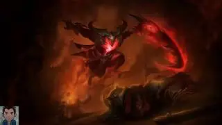 League of Legends | Login Screen | Darkin, Kayn | Por Bryam