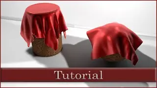 Cinema 4D Tutorial für Anfänger - Seide erstellen (free Project)