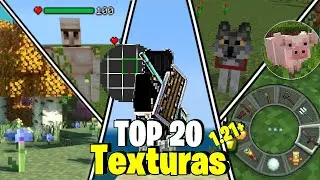 Top 20 mejores texturas para Minecraft 1.21 PE/BE
