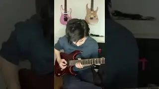 Every Summertime- NIKI [Guitar Solo] #shorts