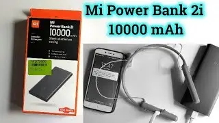 Latest Mi Power Bank 2i 10000 mAh Unboxing and Features | Mi Power Bank Unboxing in Hindi