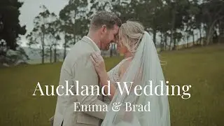 Emma & Brad Wedding Highlights // New Zealand Wedding Videography & Photography