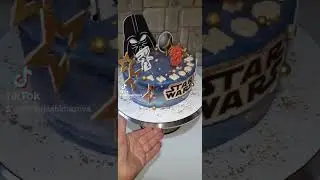 Торт в стиле Звёздные войны.