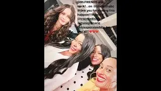 Girlfriends reunited on Black-Ish