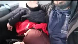 What happened to her in the Car...
