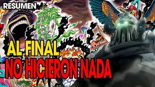 RESUMEN ONE PIECE 1122: Cuando llegue el momento I GOROSEI VENDE HUMO