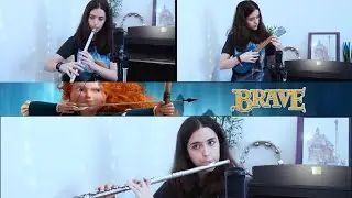 Noble Maiden Fair (A Mhaighdean Bhan Uasal) - Brave - Flute cover