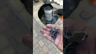 BBQ trash HACK! #backyardbbq #bbq #trash #hack