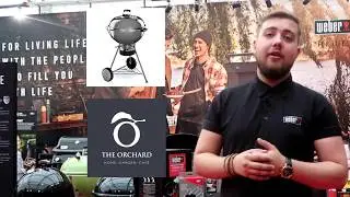 Weber Mastertouch in Smoke - Barbecue of the Week