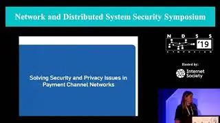 NDSS 2019   Anonymous Multi-Hop Locks for Blockchain Scalability and Interoperability