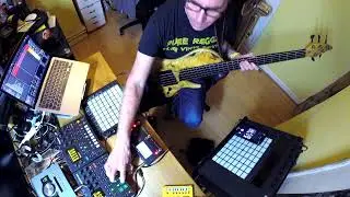 'Flute Funk' Bassy Lofi @WeAreElektron DIGITONE + DIGITAKT @modaudio DWARF TUNE