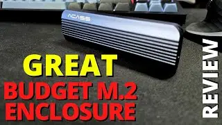 A FANTASTIC Budget M.2 Enclosure | Acasis 10Gbps NVMe & SATA Enclosure Review