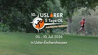 5 Tage Orientierungslauf Uslar 2026 / TRAILER