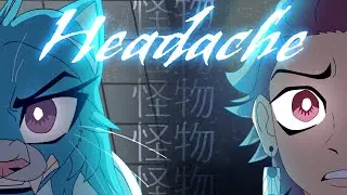 ℌ𝔢𝔞𝔡𝔞𝔠𝔥𝔢 // original animation // Claws of Rage x Demon Slayer