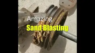Amazing Sandblasting -surface treatment technique