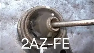 Замена передней ходовой части. TOYOTA CAMRY (2AZFE) 2400CC 16-VALVE DOHC EFI 2004г.