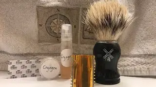 Chiseled Face Cryogen Shave Soap and After Shave