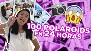 100 POLAROID PHOTOS IN 24 HRS. XIME PONCH