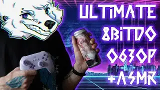 #8BitDo Ultimate 2.4G - обзор, #ASMR и немного #MortalKombatX