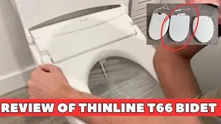 Honest Review Of Brondell's Newest Bidet (Swash Eco Thinline T66)