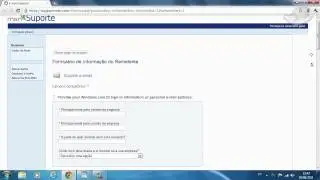 Dicas - Como recuperar a senha perdida do MSN Messenger - Baixaki