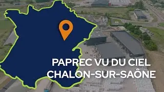 Paprec vu du ciel | Chalon-sur-Saône (71)
