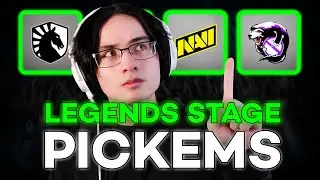 LEGENDS Stage Pick'Ems Predictions! IEM Rio Major (TRIPLUS CSGO)