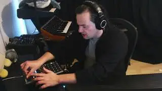 My original songs vs Sp404 FX [stream archive]
