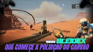 SATISFACTORY 1.0  ENERGIA A CARVAO. PARTE 1
